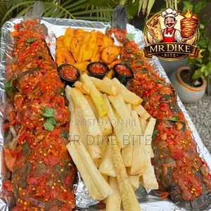 Cat Fish and Chips