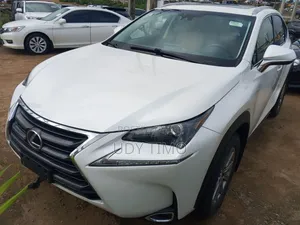 Lexus NX 200 AWD 2016 White