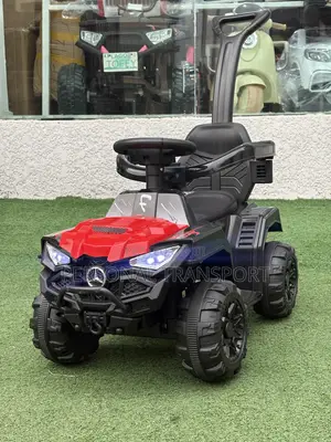 Rocket Car for Ages 1-3 - Toy Car With Handle and Remote