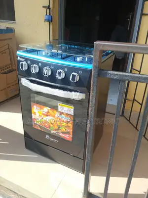 Brand New Boscon 4 Burner Gas Cooker With Oven + Auto Ignition