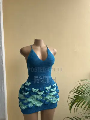 Crochet Butterfly Dress