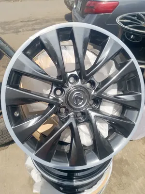 18ich for Lexus GX460 Grey Color for 2018/20 Model Available in Stock