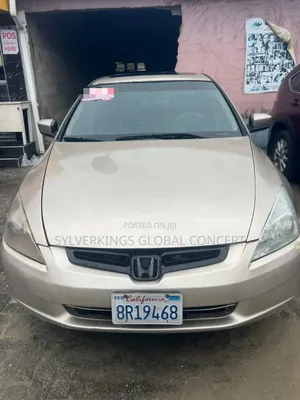 Honda Accord 2005 Brown