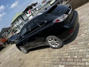 Lexus RX 350 2010 Black