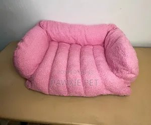 Short Fur Sofa Bed With Stripe Seat 65cm(s,m)
