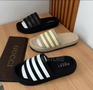 Gucci X Season 7 Puffy Slides