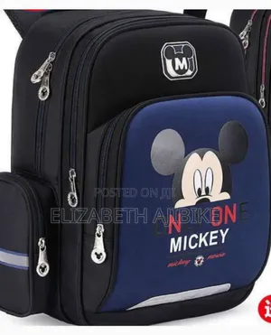 Mickey Mouse School Bag