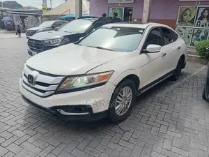 Honda Crosstour 2013 White