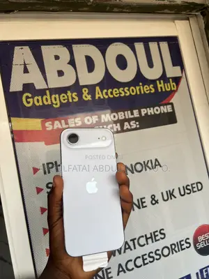 New Apple iPhone Air 256 GB White