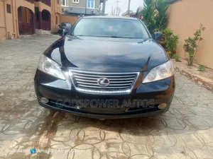 Lexus ES 350 2008 Black
