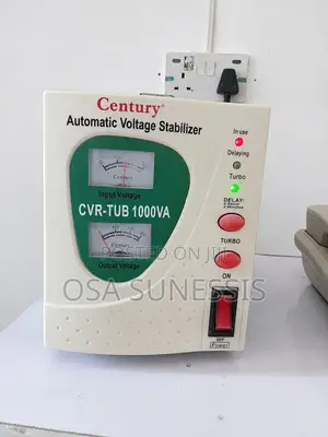 Century Automatic Voltage Stabilizer CVR-Tub 1000va