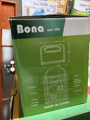 Bona Solar 500w Power Station