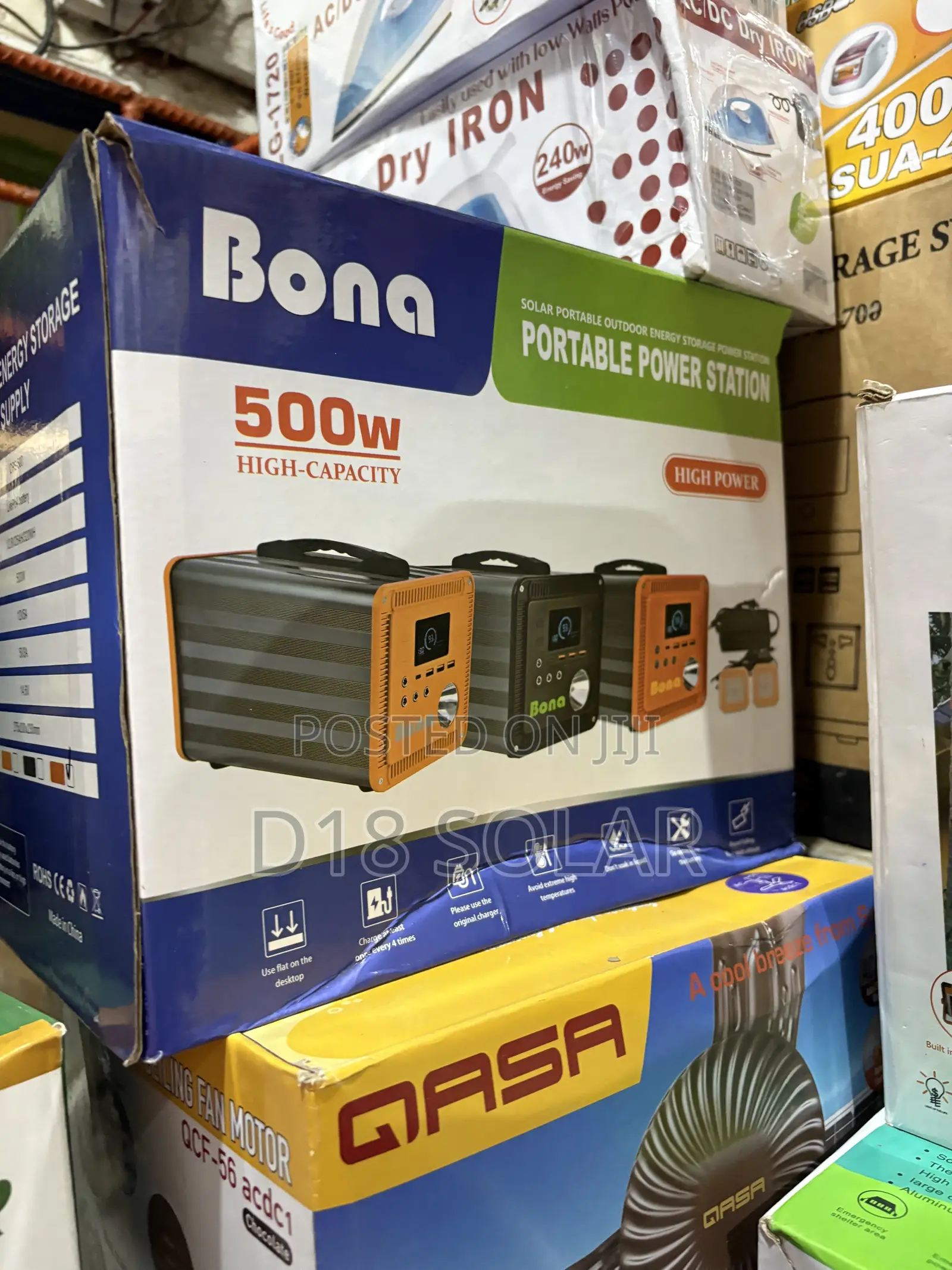 Bona Solar 500w Power Station
