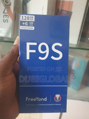 New FreeYond F9 128 GB Black