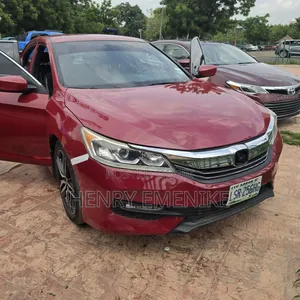 Honda Accord 2016 Red
