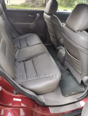 Honda CR-V EX 4WD Automatic 2007 Red