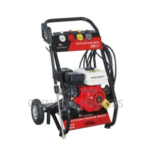Maxmech Gasoline Engine Car Wash Machine 7HP,.