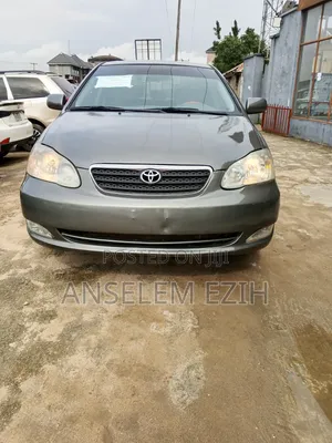 Toyota Corolla 2006 Gray