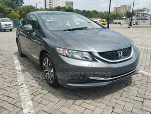 Honda Civic Sedan EX 2013 Gray