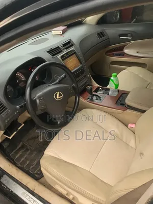 Lexus GS 300 2009 Black