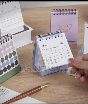 Desk Calendar