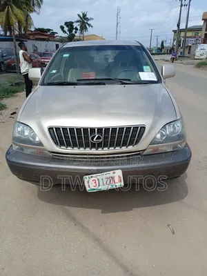 Lexus RX 2003 Gold
