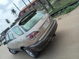 Lexus RX 2003 Gold
