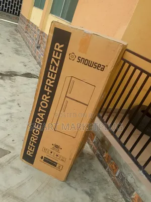 Snowsea 150l Double Door Refrigerator BCD-198 With Removal Basket