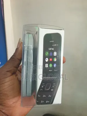 New Nokia 2720 Flip 512 GB Silver