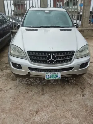 Mercedes-Benz M Class ML 350 4Matic 2007 Silver