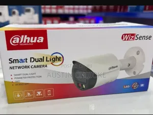 Dahua 4mp Ip Bullet Camera Dual Light