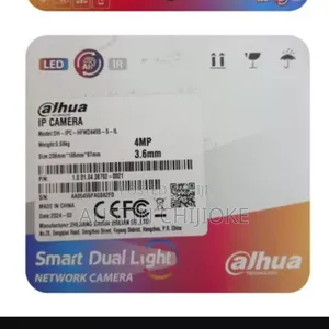 Dahua 4mp Ip Bullet Camera Dual Light