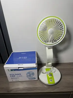 Foldable Rechargeable Fan