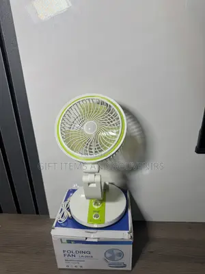 Foldable Rechargeable Fan