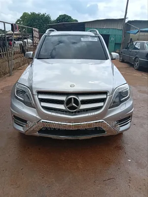 Mercedes-Benz GLK-Class 2012 Silver