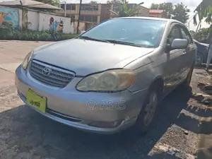 Toyota Corolla 2005 Silver