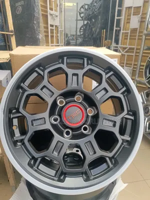 17ich for Toyota Hilux Newer Model 2025/26 Model Available in Stock