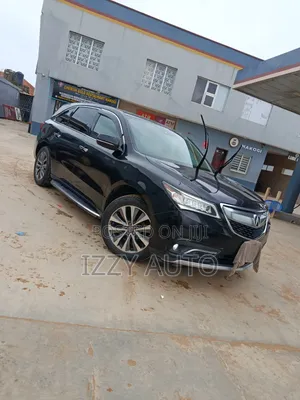Acura MDX 2016 Black