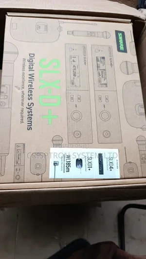 SLXD14+/85M Shure Premium Digital Lavaliere Wireless Mic