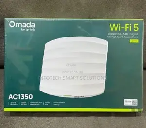 TP-Link Omada AC1350 WiFi 5 Gigabit Ceiling Access Point