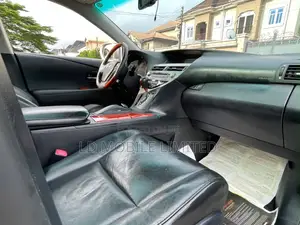 Lexus RX 350 AWD 2012 Silver