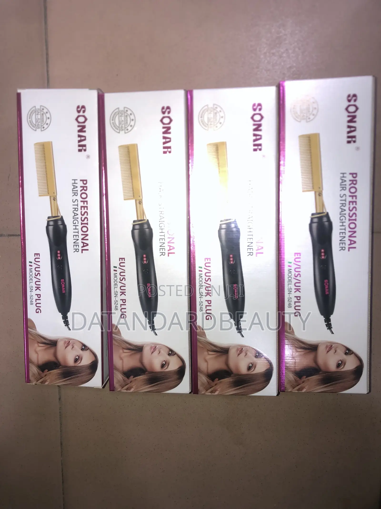 Sonar Hot Comb