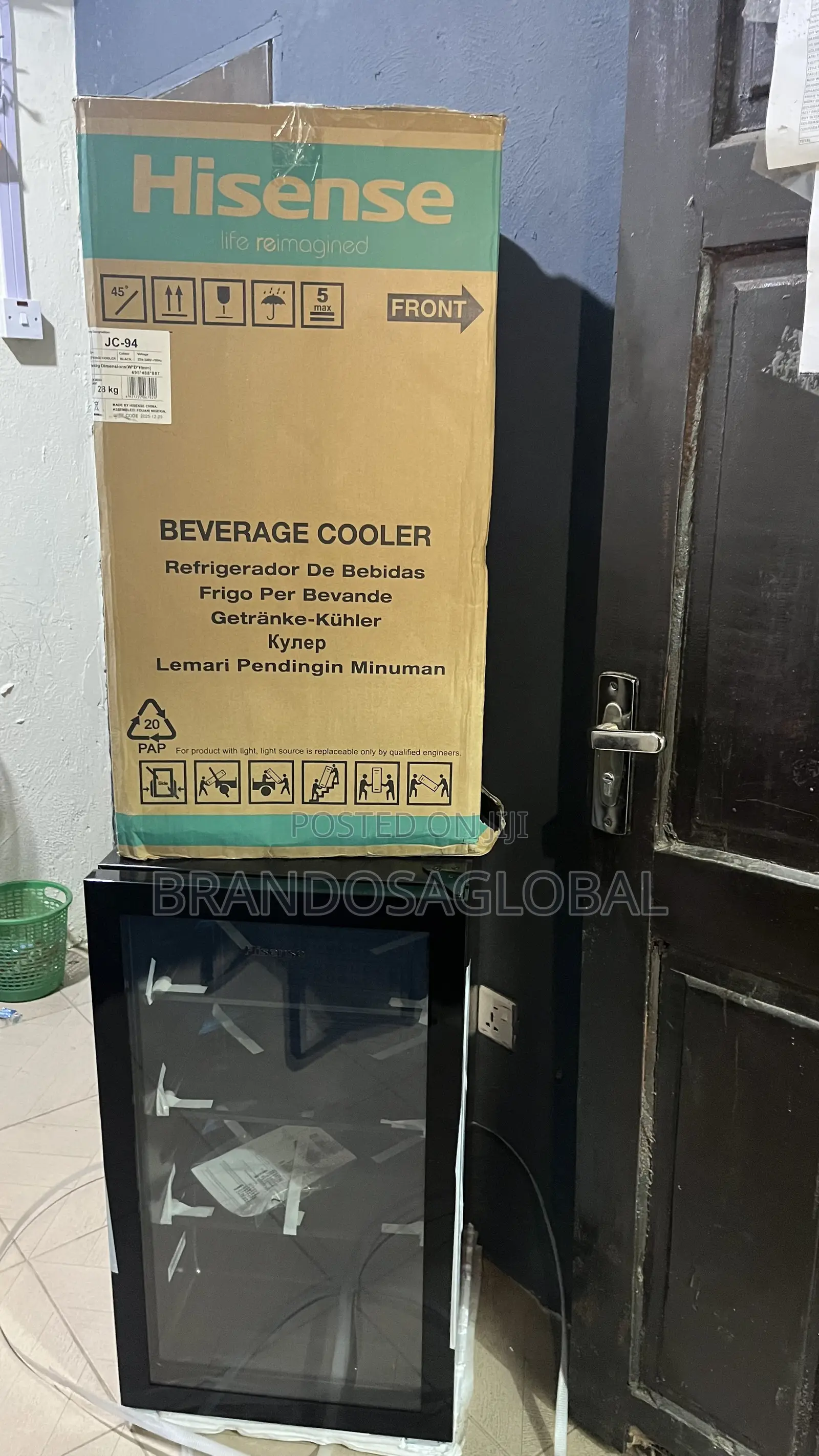 Hisense JC-94 Compact Cooling Chiller 91L