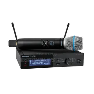 SLXD24+/BETA87A Shure Premium Digital Wireless Microphone