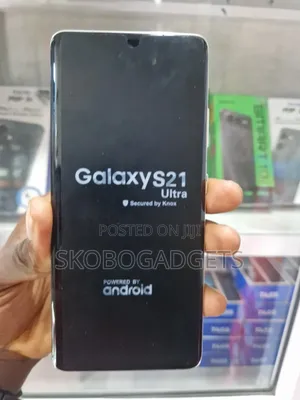 Samsung Galaxy S21 Ultra 5G 128 GB Silver