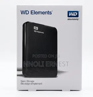 WD Element Basic Storage