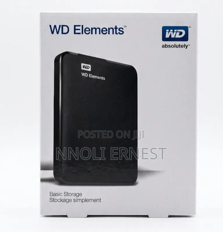 WD Element Basic Storage