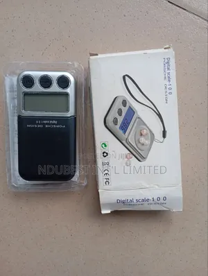 Digital Pocket Scale "Porsche Design" Model 100