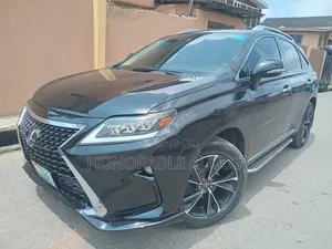 Lexus RX 2010 Black