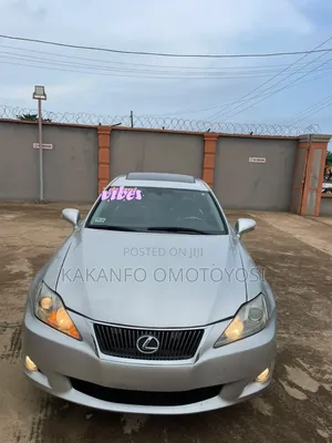Lexus IS 2010 Silver